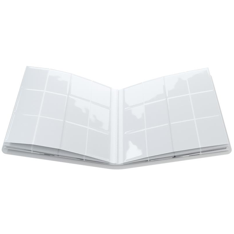 Gamegenic Casual Album 24-Pocket - White
