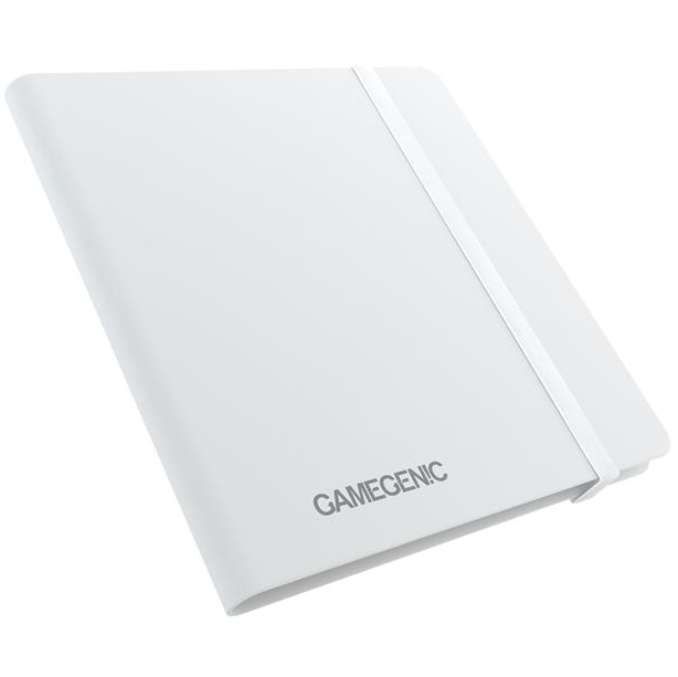 Gamegenic Casual Album 24-Pocket - White