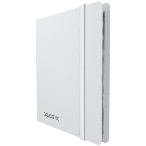 Gamegenic Casual Album 24-Pocket - White