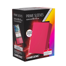 Gamegenic Matte Standard Prime Sleeves - Red [100ct]