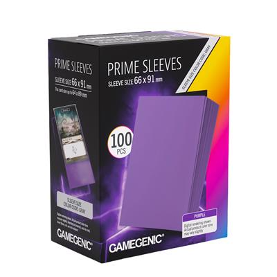 Gamegenic Matte Standard Prime Sleeves - Purple [100ct]