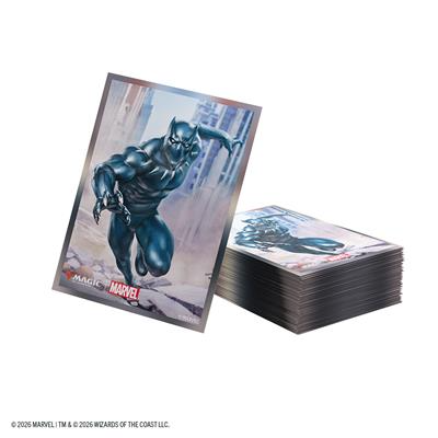 MTG Marvel Super Heroes - Premium Art Sleeves Black Panther