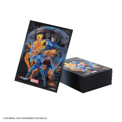 MTG Marvel Super Heroes - Premium Art Sleeves The Fantastic Four