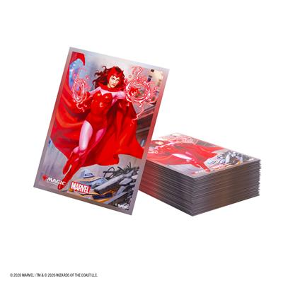 MTG Marvel Super Heroes - Premium Art Sleeves The Scarlet Witch