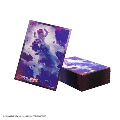 MTG Marvel Super Heroes - Premium Art Sleeves Galactus