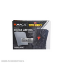 MTG Marvel Super Heroes - Premium Double Sleeving Pack Comic Burst Black