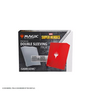 MTG Marvel Super Heroes - Premium Double Sleeving Pack Comic Burst Red