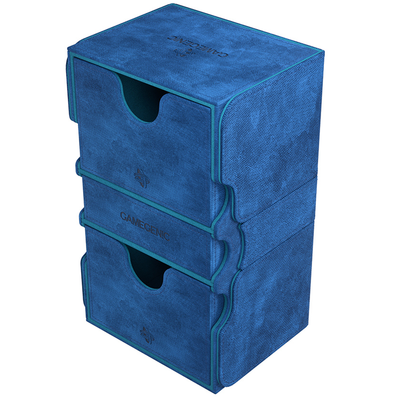 Gamegenic Stronghold 200+ XL Convertible Deck Box - Blue