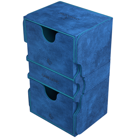 Gamegenic Stronghold 200+ XL Convertible Deck Box - Blue