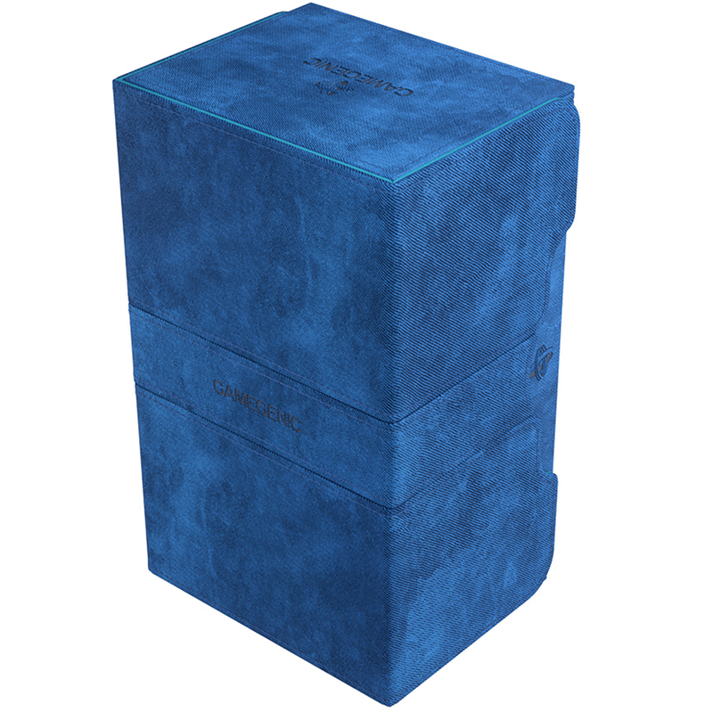 Gamegenic Stronghold 200+ XL Convertible Deck Box - Blue