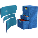 Gamegenic Stronghold 200+ XL Convertible Deck Box - Blue