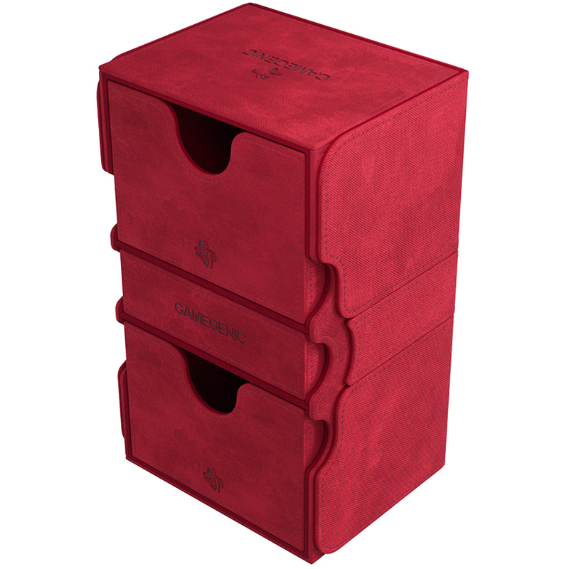 Gamegenic Stronghold 200+ XL Convertible Deck Box - Red