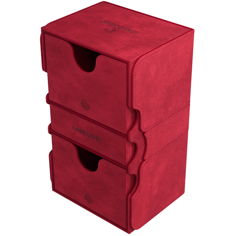 Gamegenic Stronghold 200+ XL Convertible Deck Box - Red