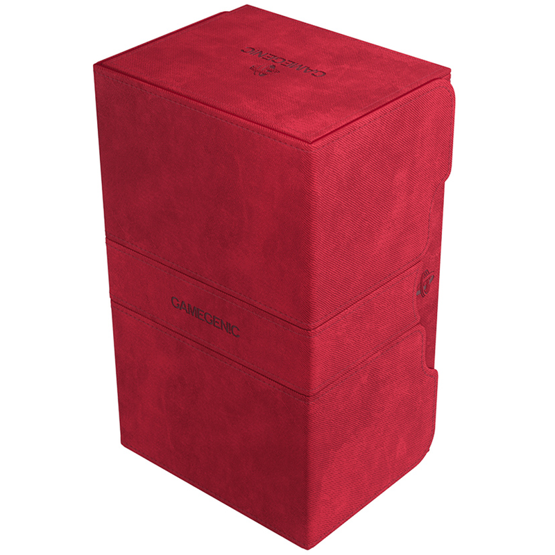 Gamegenic Stronghold 200+ XL Convertible Deck Box - Red