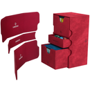 Gamegenic Stronghold 200+ XL Convertible Deck Box - Red