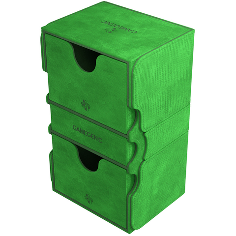 Gamegenic Stronghold 200+ XL Convertible Deck Box - Green
