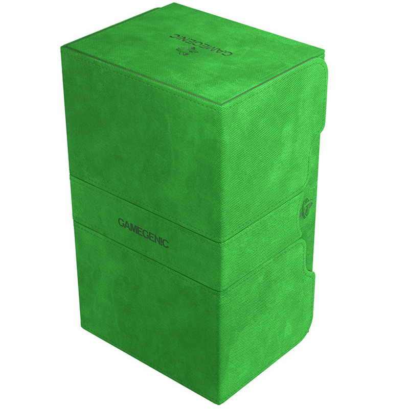 Gamegenic Stronghold 200+ XL Convertible Deck Box - Green