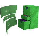 Gamegenic Stronghold 200+ XL Convertible Deck Box - Green