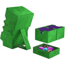 Gamegenic Stronghold 200+ XL Convertible Deck Box - Green