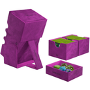 Gamegenic Stronghold 200+ XL Convertible Deck Box - Purple