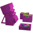 Gamegenic Stronghold 200+ XL Convertible Deck Box - Purple
