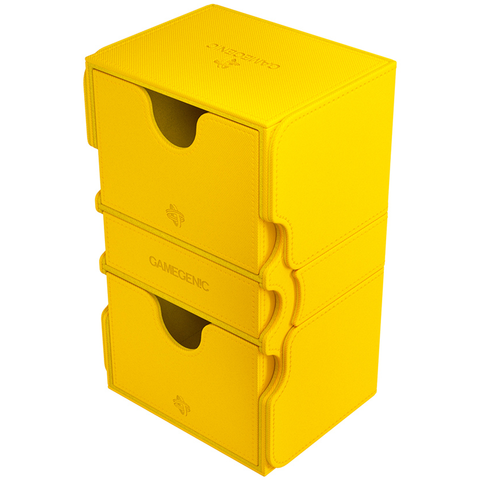 Gamegenic Stronghold 200+ XL Convertible Deck Box - Yellow
