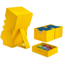 Gamegenic Stronghold 200+ XL Convertible Deck Box - Yellow
