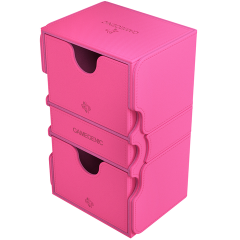 Gamegenic Stronghold 200+ XL Convertible Deck Box - Pink