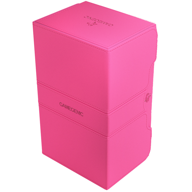 Gamegenic Stronghold 200+ XL Convertible Deck Box - Pink