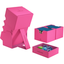 Gamegenic Stronghold 200+ XL Convertible Deck Box - Pink