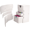 Gamegenic Stronghold 200+ XL Convertible Deck Box - White