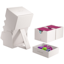Gamegenic Stronghold 200+ XL Convertible Deck Box - White