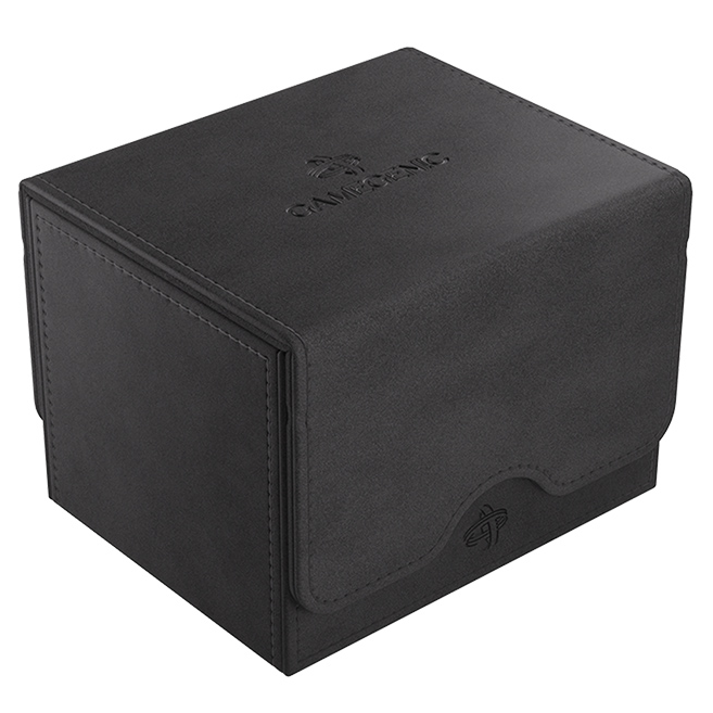 Gamegenic Sidekick 100+ XL Convertible Deck Box - Black