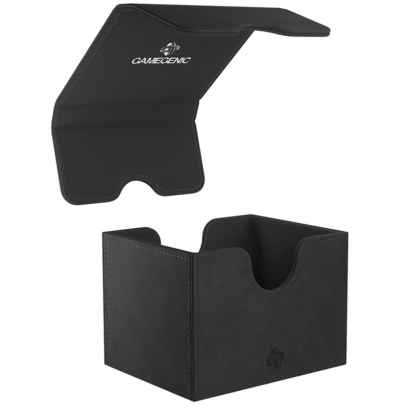 Gamegenic Sidekick 100+ XL Convertible Deck Box - Black