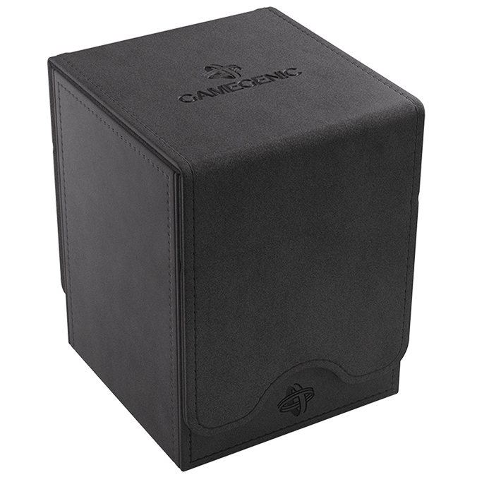 Gamegenic Squire Convertible 100+ XL Deck Box - Black