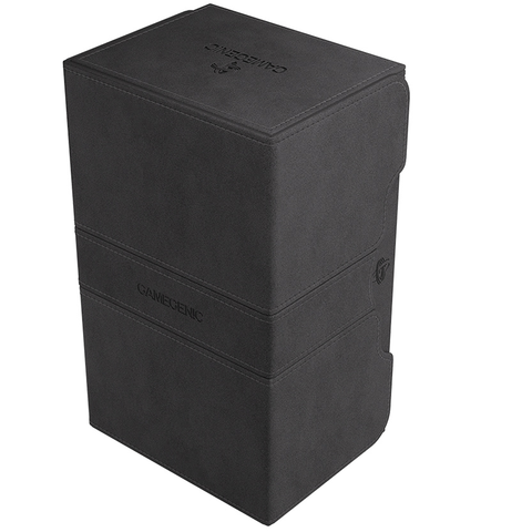 Gamegenic Stronghold 200+ XL Convertible Deck Box - Black
