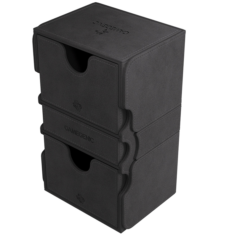 Gamegenic Stronghold 200+ XL Convertible Deck Box - Black