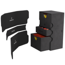 Gamegenic Stronghold 200+ XL Convertible Deck Box - Black