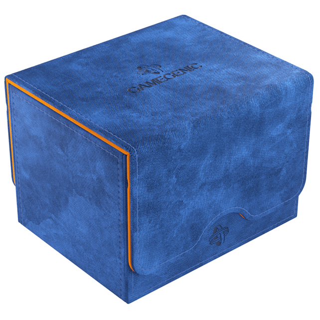 Gamegenic Sidekick 100+ XL Convertible Deck Box - Blue/Orange