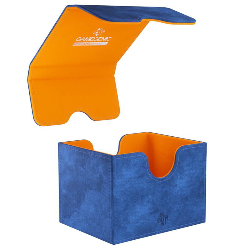 Gamegenic Sidekick 100+ XL Convertible Deck Box - Blue/Orange