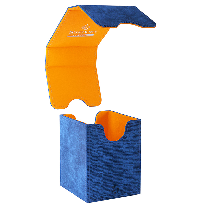 Gamegenic Squire 100+ XL Convertible Deck Box - Blue/Orange