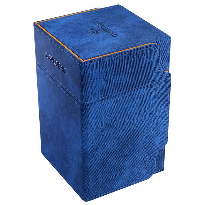 Gamegenic Watchtower Convertible 100+ XL Deck Box - Blue/Orange