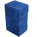 Gamegenic Stronghold 200+ XL Convertible Deck Box - Blue/Orange