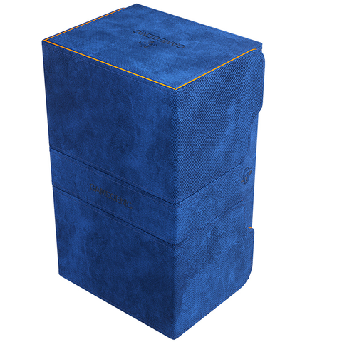 Gamegenic Stronghold 200+ XL Convertible Deck Box - Blue/Orange