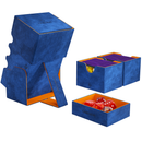 Gamegenic Stronghold 200+ XL Convertible Deck Box - Blue/Orange