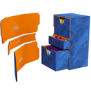 Gamegenic Stronghold 200+ XL Convertible Deck Box - Blue/Orange