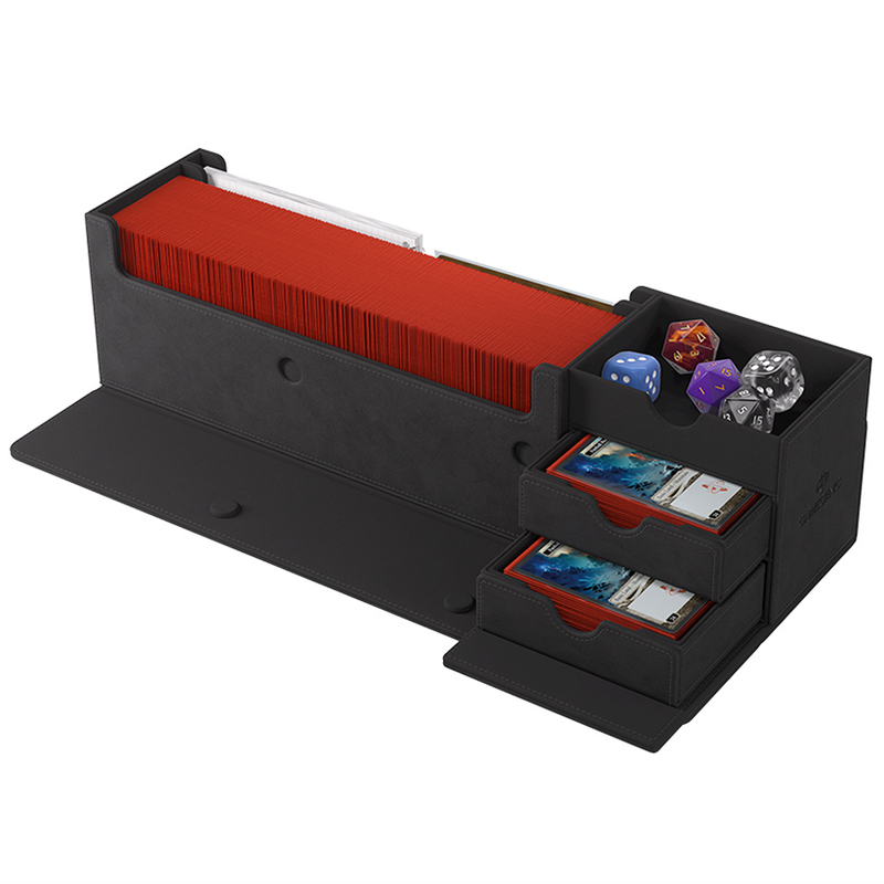 Gamegenic Cards' Lair 400+ Convertible - Black