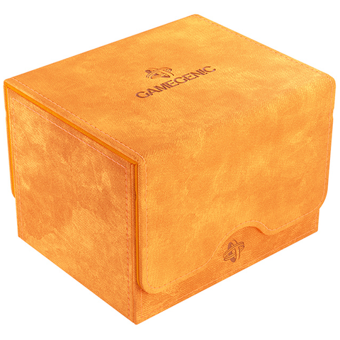 Gamegenic Sidekick Convertible 100+ XL Deck Box - Orange