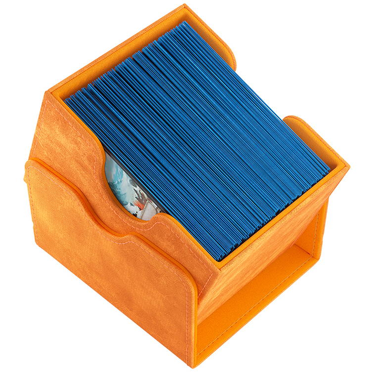 Gamegenic Sidekick Convertible 100+ XL Deck Box - Orange