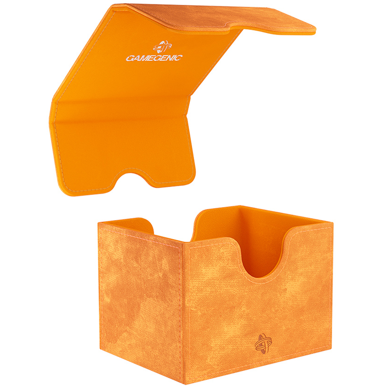 Gamegenic Sidekick Convertible 100+ XL Deck Box - Orange